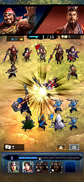 画像ギャラリー No.003のサムネイル画像 / 「三國志 HEROES」，2025年1月9日にApple Arcadeで配信開始。シングルプレイはHEROZ開発のAI「臥龍（GARYU）」を相手に楽しめる