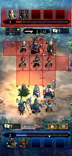 画像ギャラリー No.002のサムネイル画像 / 将棋や囲碁をベースにしたターン制バトルゲーム「三國志 HEROES」，ゲームプレイを紹介する動画を公開。公式サイトもオープンに