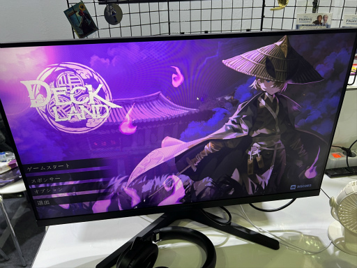 画像ギャラリー No.001のサムネイル画像 / 東洋風のデッキ構築型ローグライク「DeckLand」試遊レポート。前後に移動して，敵の攻撃を避けられる［G-STAR 2024］