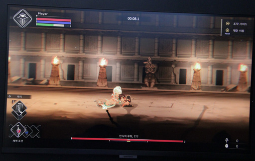 画像ギャラリー No.005のサムネイル画像 / 古代エジプトをテーマにした2Dアクション「Dawn of Kemet」を紹介。ボス戦にフィーチャーしたソウルライクなタイトルだ［G-STAR 2024］