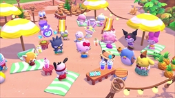 画像ギャラリー No.009のサムネイル画像 / ハローキティたちと一緒に神秘的な島で過ごす「Hello Kitty Island Adventure」,Steamストアページを公開