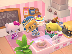 自分好みのアバターを作ってサンリオのキャラクターたちと冒険する「Hello Kitty Island Adventure」PC / Nintendo Switch版，本日発売