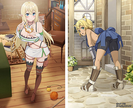 画像ギャラリー No.002のサムネイル画像 / 「ピーター・グリルと賢者の時間 貞操の守り人2」，ベヒ猫とのコラボを3月14日に開始