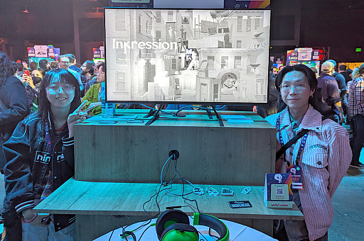 画像ギャラリー No.002のサムネイル画像 / ［GDC 2025］タトゥーアーティストが主役のADV「Inkression」を見る。廃れた故郷の過去と現在をひも解き，街の物語をインクで刻む