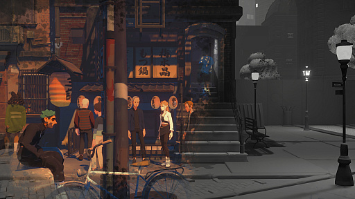 画像ギャラリー No.009のサムネイル画像 / ［GDC 2025］タトゥーアーティストが主役のADV「Inkression」を見る。廃れた故郷の過去と現在をひも解き，街の物語をインクで刻む