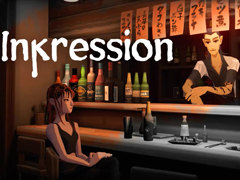 ［GDC 2025］タトゥーアーティストが主役のADV「Inkression」を見る。廃れた故郷の過去と現在をひも解き，街の物語をインクで刻む