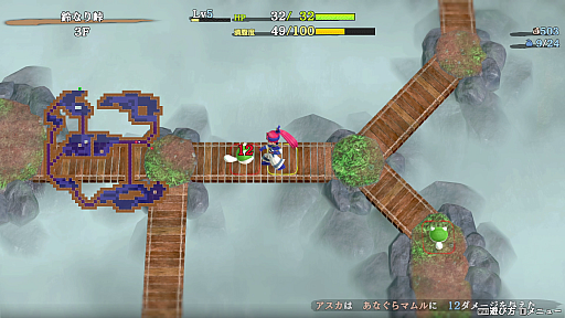 画像ギャラリー No.023のサムネイル画像 / ［プレイレポ］PC（Steam）版「不思議のダンジョン 風来のシレン６　とぐろ島探検録」は明日配信。シリーズ最新作の魅力をあらためて紹介