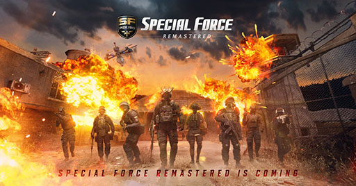 画像ギャラリー No.001のサムネイル画像 / 「Special Force Remastered」，2025年内にβ版を公開予定。グラフィックスのリマスターやeスポーツ関連のシステム強化を図る［G-STAR 2024］