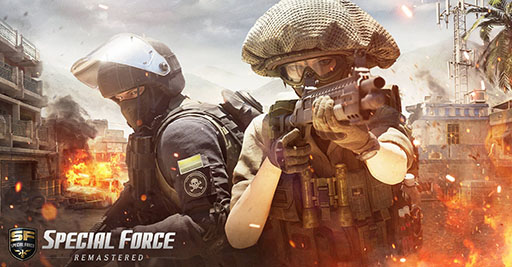 画像ギャラリー No.002のサムネイル画像 / 「Special Force Remastered」，2025年内にβ版を公開予定。グラフィックスのリマスターやeスポーツ関連のシステム強化を図る［G-STAR 2024］