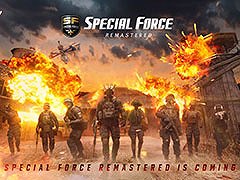 「Special Force Remastered」，2025年内にβ版を公開予定。グラフィックスのリマスターやeスポーツ関連のシステム強化を図る［G-STAR 2024］