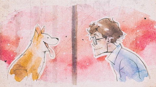 画像ギャラリー No.010のサムネイル画像 / 天国にいる犬が飼い主を迎えに行くADV「My Little Puppy」2025年にSteamで発売。ウェルシュ・コーギーの冒険を描く
