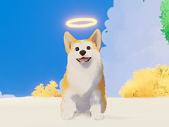 あの世へ旅立ち始めたばかりの飼い主を迎えに行く旅を描くADV「My Little Puppy」，日本語対応の体験版をSteamで公開