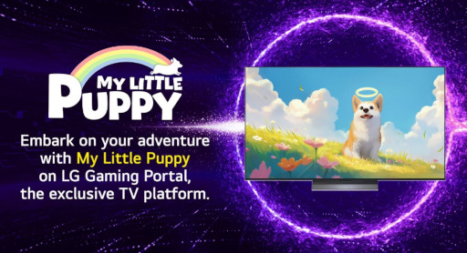 画像ギャラリー No.001のサムネイル画像 / 「My Little Puppy」,クラウドゲームサービス「LG Gaming Portal」に対応。グローバル向けに順次展開