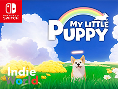 天国を飛び出した子犬のコーギーは,大好きな主人と再会できるか。アクションADV「My Little Puppy」,2026年5月29日に配信
