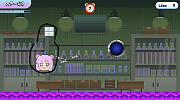 ぷにるはかわいいスライムのゲームを“あのゲー”ムで作ってみたけれど、果たしてあなたはクリアできるのか?