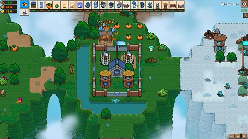 画像ギャラリー No.001のサムネイル画像 / カジュアルに楽しめるRTS「Circle Empires 2」の制作をアナウンス。円形の土地を1つずつ征服して行こう!
