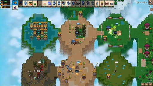 画像ギャラリー No.003のサムネイル画像 / カジュアルに楽しめるRTS「Circle Empires 2」の制作をアナウンス。円形の土地を1つずつ征服して行こう!