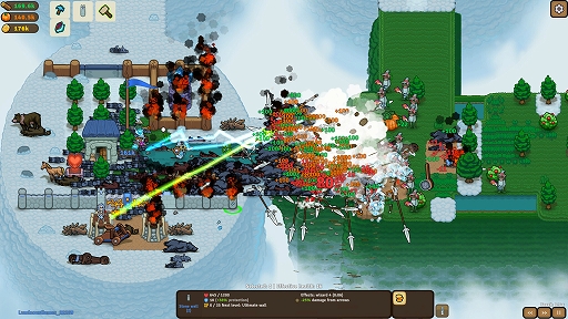 画像ギャラリー No.003のサムネイル画像 / 連なる円状の土地を1つずつ制服しよう。カジュアルRTSの続編「Circle Empires 2」,配信開始。ユニットのカスタマイズ,マルチプレイが可能に