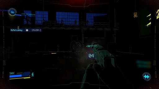 画像ギャラリー No.004のサムネイル画像 / 真っ暗闇を舞台にしたアリーナFPS「Blindfire」，PS5版早期アクセスを開始。撃てば一瞬の光と音で敵に気づかれる