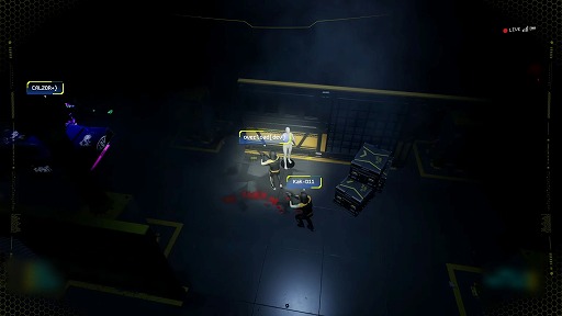 画像ギャラリー No.005のサムネイル画像 / 真っ暗闇を舞台にしたアリーナFPS「Blindfire」，PS5版早期アクセスを開始。撃てば一瞬の光と音で敵に気づかれる