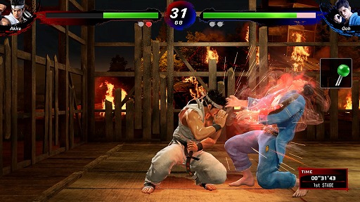 画像ギャラリー No.002のサムネイル画像 / バーチャファイターがSteamに登場。シリーズ最新作「Virtua Fighter 5 R.E.V.O.」今冬配信。VF esportsに調整を加えたVer.2.0がベース