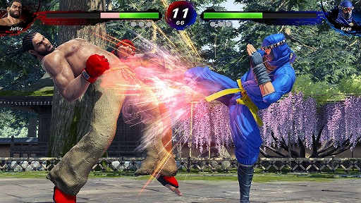 画像ギャラリー No.004のサムネイル画像 / バーチャファイターがSteamに登場。シリーズ最新作「Virtua Fighter 5 R.E.V.O.」今冬配信。VF esportsに調整を加えたVer.2.0がベース