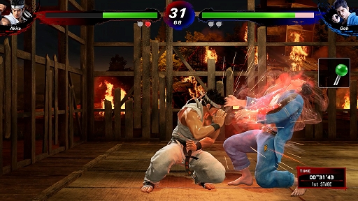 画像ギャラリー No.002のサムネイル画像 / バーチャファイターをSteamで遊べる。「Virtua Fighter 5 R.E.V.O.」本日配信。「鉄拳7」コラボパックなど3種類のDLCも発売