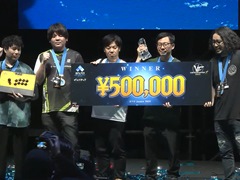 ［EVO Japan］「Virtua Fighter 5 R.E.V.O.」部門優勝は「米国病院」。前回のビートライブカップ準優勝チームが雪辱を果たす結果に