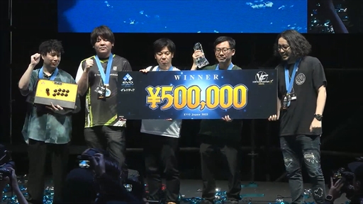 画像ギャラリー No.006のサムネイル画像 / ［EVO Japan］「Virtua Fighter 5 R.E.V.O.」部門優勝は「米国病院」。前回のビートライブカップ準優勝チームが雪辱を果たす結果に
