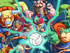 「Smash It Wild」，2025年第2四半期リリースをアナウンス。動物アスリートでチームを編成して戦うローグライクなドッジボールアクション