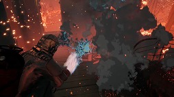 画像ギャラリー No.005のサムネイル画像 / 噴火する火山に1人の探検家が立ち向かう。災害救助サバイバル「Into the Fire」（旧：Dante's Ring），ゲームプレイトレイラーを公開