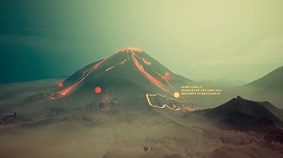 画像ギャラリー No.010のサムネイル画像 / 噴火する火山に1人の探検家が立ち向かう。災害救助サバイバル「Into the Fire」（旧：Dante's Ring），ゲームプレイトレイラーを公開