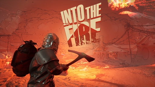 画像ギャラリー No.002のサムネイル画像 / 初プレイアブル出展された「Into the Fire」をTGS 2025でチェック。奇想天外な消防用具で，火山と炎の魔物たちに立ち向かうアクションアドベンチャー［TGS2025］