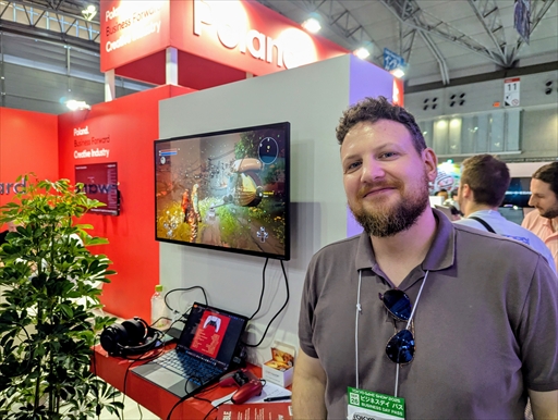 画像ギャラリー No.003のサムネイル画像 / 初プレイアブル出展された「Into the Fire」をTGS 2025でチェック。奇想天外な消防用具で，火山と炎の魔物たちに立ち向かうアクションアドベンチャー［TGS2025］