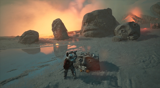 画像ギャラリー No.005のサムネイル画像 / 初プレイアブル出展された「Into the Fire」をTGS 2025でチェック。奇想天外な消防用具で，火山と炎の魔物たちに立ち向かうアクションアドベンチャー［TGS2025］