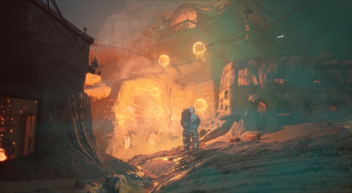 画像ギャラリー No.006のサムネイル画像 / 初プレイアブル出展された「Into the Fire」をTGS 2025でチェック。奇想天外な消防用具で，火山と炎の魔物たちに立ち向かうアクションアドベンチャー［TGS2025］