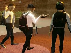 AIがプログラマーの人生を追体験する心理ADV「I Think」，Steamで本日リリース。孤独なプログラマーとAIが導き出す命の意味を描く