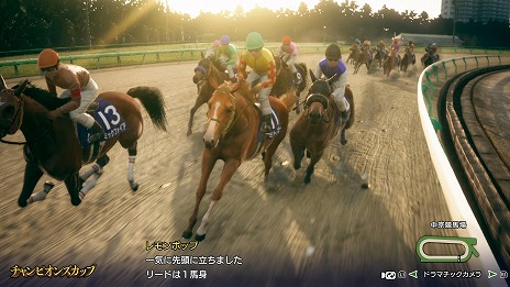 画像ギャラリー No.011のサムネイル画像 / 「Winning Post 10 2025」ドラマチックなレースを楽しめる「対決演出」が登場。アドマイヤズームなど最新の競走馬データを収録