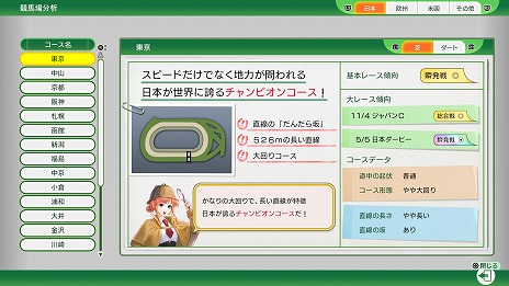 画像ギャラリー No.015のサムネイル画像 / 「Winning Post 10 2025」ドラマチックなレースを楽しめる「対決演出」が登場。アドマイヤズームなど最新の競走馬データを収録