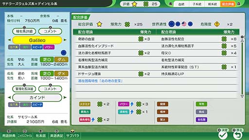 画像ギャラリー No.006のサムネイル画像 / 「Winning Post 10 2025」，体験版を本日配信。Nintendo Switch版のプレオーダーもスタート