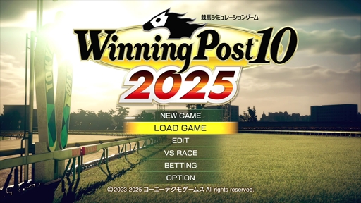 画像ギャラリー No.003のサムネイル画像 / ［インタビュー］「Winning Post 10 2025」では，シリーズ最大のボリュームと進化したグラフィックス・演出で競馬の歴史が描かれる