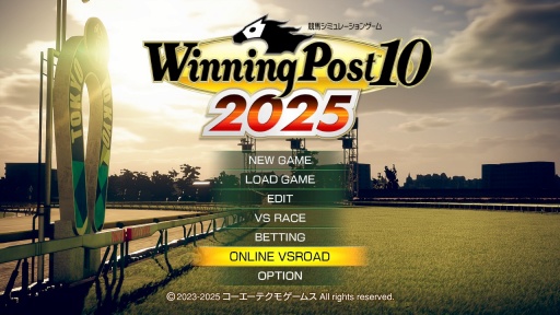 画像ギャラリー No.001のサムネイル画像 / ［プレイレポ］「Winning Post 10 2025」の新モード「最強馬ロード・オンライン」は，ホントに競馬素人でも楽しめる？