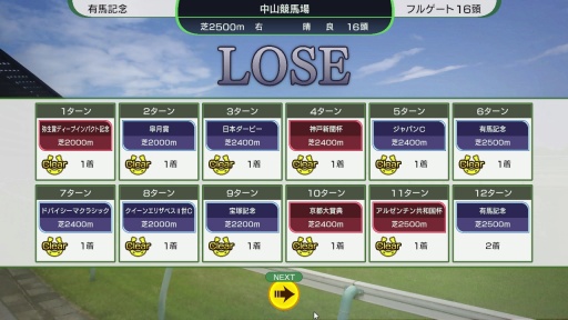 画像ギャラリー No.022のサムネイル画像 / ［プレイレポ］「Winning Post 10 2025」の新モード「最強馬ロード・オンライン」は，ホントに競馬素人でも楽しめる？