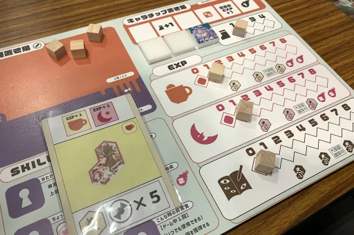 画像ギャラリー No.007のサムネイル画像 / ［プレイレポ］クラファンで1000万円以上を集めた期待作「メゾン・ド・ナイトメア」の体験会に参加してきた。かわいいキャラの半協力型ボドゲ