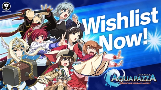 画像ギャラリー No.008のサムネイル画像 / ［プレイレポ］アクアプラスのオールスター格ゲー「AQUAPAZZA」が13年ぶりに復活。PS3版をもとにPC向けの最適化が図られる