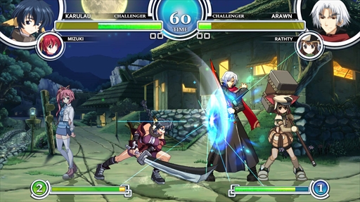画像ギャラリー No.015のサムネイル画像 / ［プレイレポ］アクアプラスのオールスター格ゲー「AQUAPAZZA」が13年ぶりに復活。PS3版をもとにPC向けの最適化が図られる