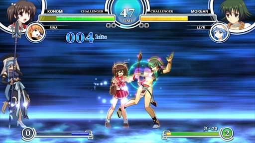 画像ギャラリー No.016のサムネイル画像 / ［プレイレポ］アクアプラスのオールスター格ゲー「AQUAPAZZA」が13年ぶりに復活。PS3版をもとにPC向けの最適化が図られる