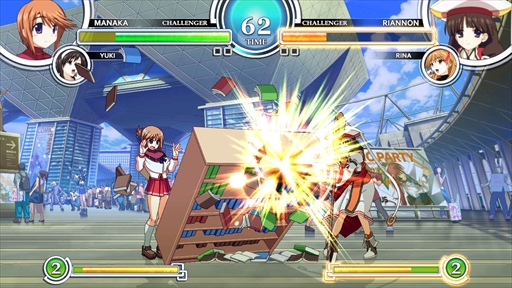 画像ギャラリー No.018のサムネイル画像 / ［プレイレポ］アクアプラスのオールスター格ゲー「AQUAPAZZA」が13年ぶりに復活。PS3版をもとにPC向けの最適化が図られる