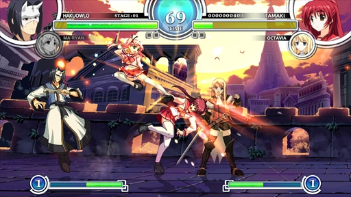 画像ギャラリー No.019のサムネイル画像 / ［プレイレポ］アクアプラスのオールスター格ゲー「AQUAPAZZA」が13年ぶりに復活。PS3版をもとにPC向けの最適化が図られる