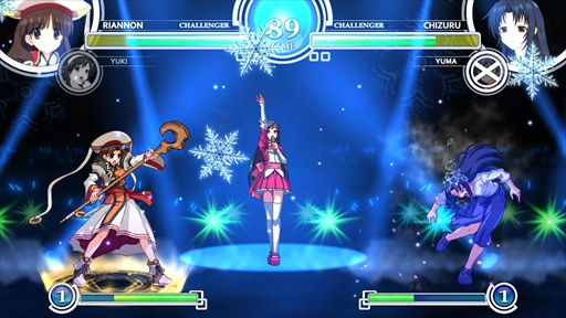 画像ギャラリー No.035のサムネイル画像 / ［プレイレポ］アクアプラスのオールスター格ゲー「AQUAPAZZA」が13年ぶりに復活。PS3版をもとにPC向けの最適化が図られる